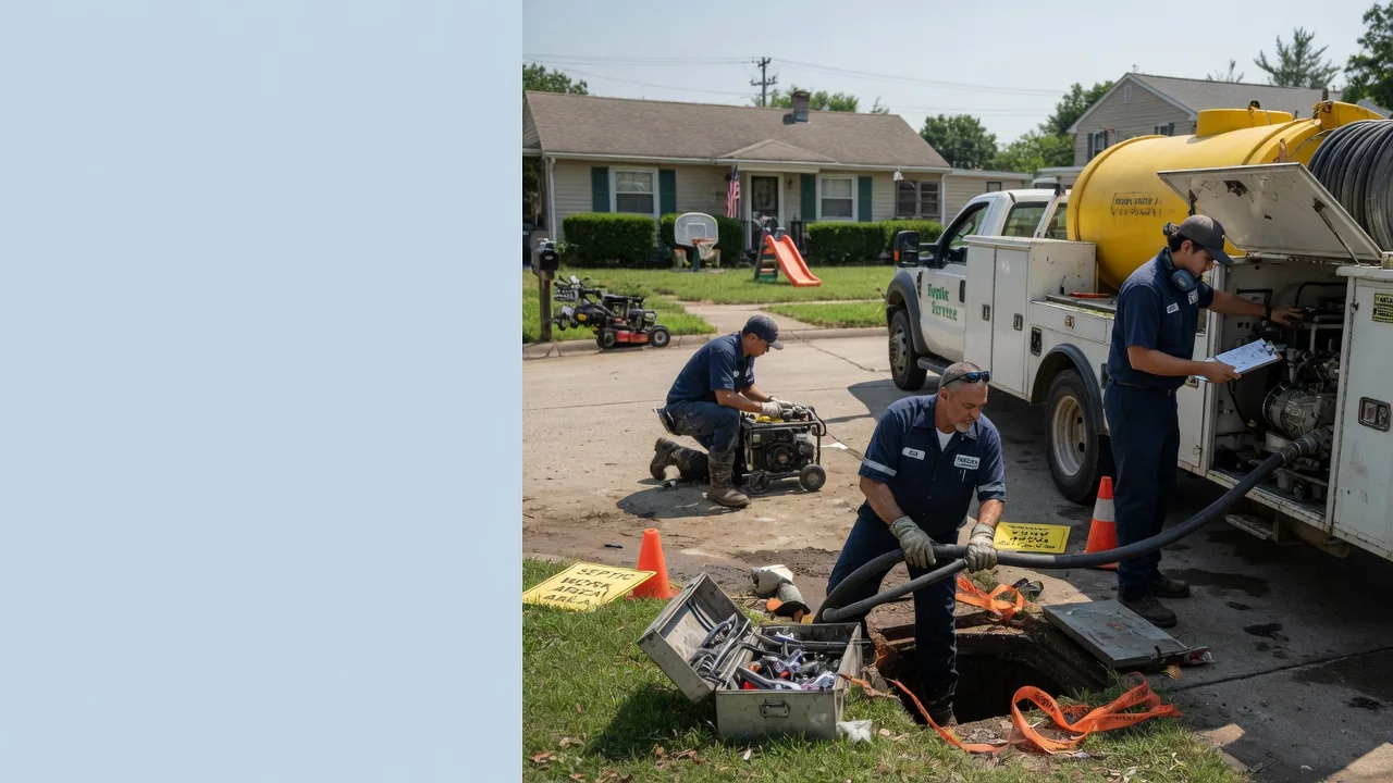 Septic Tank Pumping in Madison, KS near me